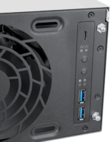 SilverStone RM31 3U Rack Szerver Ház (43,8 x 13,2 x 48,8 cm) - Fekete