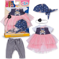 Zapf Creation BABY born® Kalóz jelmez 43cm babákhoz