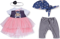 Zapf Creation BABY born® Kalóz jelmez 43cm babákhoz