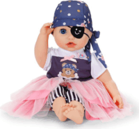 Zapf Creation BABY born® Kalóz jelmez 43cm babákhoz