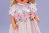 Zapf Creation BABY born® Virágtündér jelmez 42cm babákhoz