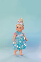 Zapf Creation BABY born® Sellő jelmez 43cm babákhoz