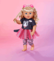 Zapf Creation BABY born® cicás jelmez 43cm babákhoz