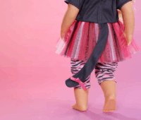 Zapf Creation BABY born® cicás jelmez 43cm babákhoz