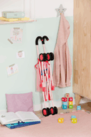 Zapf Creation BABY born® Hálós játék Babakocsi - Rózsaszín