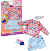 Zapf Creation BABY born® Biciklis ruha 43cm babákhoz