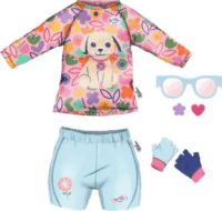 Zapf Creation BABY born® Biciklis ruha 43cm babákhoz