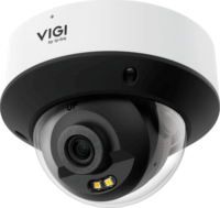 TP-LINK INSIGHT S225(4MM) 4mm 2MP kültéri IP Dome Kamera - Fehér