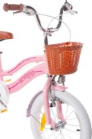 Huffy Snapp Vintage Gyermek Kerékpár 16" - Rózsaszín