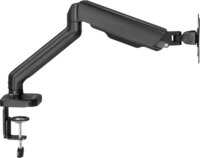 Savio UM-01 17"-32" LCD TV / Monitor Asztali Tartó Kar - Fekete