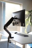 Savio UM-01 17"-32" LCD TV / Monitor Asztali Tartó Kar - Fekete