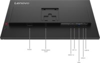 Lenovo 27" ThinkVision T27-40 16:9 FullHD IPS LED Monitor - Fekete