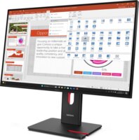 Lenovo 27" ThinkVision T27-40 16:9 FullHD IPS LED Monitor - Fekete
