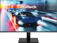 Asrock 24.5" CL25FFB Challenger FullHD IPS LED Gaming Monitor - Fekete