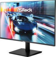 Asrock 24.5" CL25FFB Challenger FullHD IPS LED Gaming Monitor - Fekete