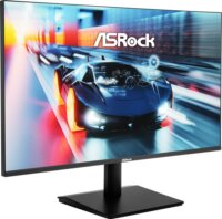 Asrock 24.5" CL25FFB Challenger FullHD IPS LED Gaming Monitor - Fekete