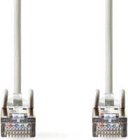 Nedis CCGP85121GY75 SF/UTP Cat5e RJ45 Patch kábel 7.5m - Szürke