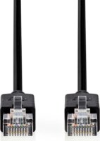 Nedis CCBW85100AT150 U/UTP Cat5e RJ45 Patch kábel 15m - Fekete