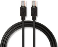 Nedis CCBW85100AT150 U/UTP Cat5e RJ45 Patch kábel 15m - Fekete