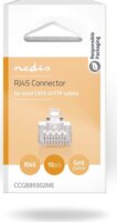 Nedis CCGB89302ME RJ45 UTP CAT5 csatlakozó (10db/csomag)