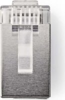 Nedis CCGB89302ME RJ45 UTP CAT5 csatlakozó (10db/csomag)