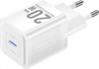 Vention FEPW0-EU USB-C Hálózati Töltő Adapter 20W - Fehér