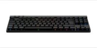 Logitech G515 LIGHTSPEED TKL RF Wireless (és / vagy) Bluetooth Mechanikus Gaming Billentyűzet HUN - Fekete