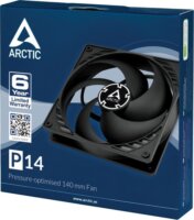 ARCTIC COOLING P14 140mm Rendszerhűtő ventilátor - Fekete