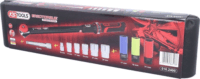 KS Tools 516.2400 ERGOTORQUE 1/2" Nyomatékkulcs készlet (20-200 Nm)