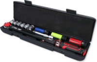 KS Tools 516.2400 ERGOTORQUE 1/2" Nyomatékkulcs készlet (20-200 Nm)
