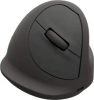 Fellowes Breyta Plus+ "L" Vezetékes / Bluetooth + RF Ergonomikus Jobb kezes Egér - Fekete