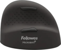 Fellowes Breyta Plus+ "M" Vezetékes / Bluetooth + RF Ergonomikus Jobb kezes Egér - Fekete