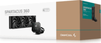 DeepCool SPARTACUS 360mm Univerzális CPU Vízhűtés - Fekete