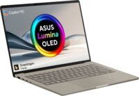 Asus ZenBook UX3407QA-QD244W Laptop Bézs (14" / Qualcomm Snapdragon X-X1-26-100 / 16GB / 1TB M.2 SSD)