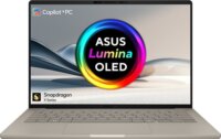 Asus ZenBook UX3407QA-QD244W Laptop Bézs (14" / Qualcomm Snapdragon X-X1-26-100 / 16GB / 1TB M.2 SSD)