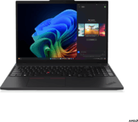 Lenovo ThinkPad T16 G4 Laptop Fekete (16" / AMD Ryzen AI 7 Pro-350 / 32GB / 512GB M.2 SSD / Win 11 Pro)