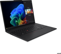 Lenovo ThinkPad T16 G4 Laptop Fekete (16" / AMD Ryzen AI 7 Pro-350 / 32GB / 512GB M.2 SSD / Win 11 Pro)