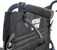 MDH Lightweight Összecsukható Kerekesszék 46cm Max 120kg - Szürke