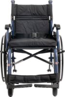 MDH Lightweight Összecsukható Kerekesszék 46cm Max 120kg - Szürke