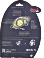 Flexi New Neon M/5m Csévélő szalagos kutya póráz - Neon sárga