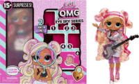 MGA Entertainment L.O.L. Surprise OMG Eye Spy - Rocksztár baba