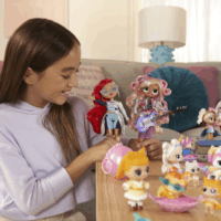 MGA Entertainment L.O.L. Surprise OMG Eye Spy - Rocksztár baba