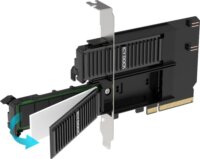 Icy Dock MB312M4P-B ExpressSlot Core 2x M.2 PCIe Bővítőkártya
