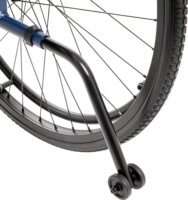 MDH Lightweight Összecsukható Kerekesszék 43cm Max 120kg - Szürke