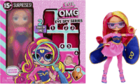 MGA Entertainment L.O.L. Surprise OMG Eye Spy - Szuperhűs baba