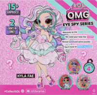 MGA Entertainment L.O.L. Surprise OMG Eye Spy - Tündér baba
