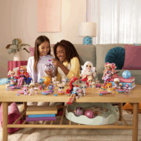 MGA Entertainment L.O.L. Surprise OMG Eye Spy - Tündér baba