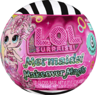 MGA Entertainment L.O.L. Surprise Mermaids! Makeover Magic Tots meglepetés figura