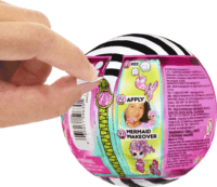 MGA Entertainment L.O.L. Surprise Mermaids! Makeover Magic Tots meglepetés figura