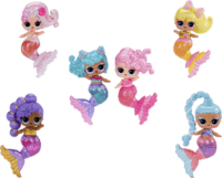 MGA Entertainment L.O.L. Surprise Mermaids! Makeover Magic Tots meglepetés figura
